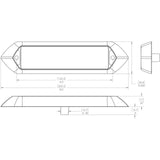Lumitec Javelin 600X LED Underwater Light, RGBW, 6000+ lm, 10-30V