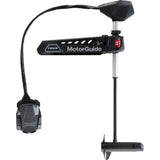 MotorGuide Tour Pro Bow-Mount Cable-Steer Trolling Motor, Pinpoint GPS, 109 lb Thrust, 36V, 45 in Shaft, Foot Pedal/Remote Control, Freshwater