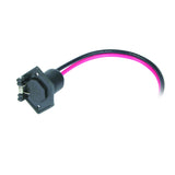 MotorGuide Trolling Motor Power Receptacle, 50A, 2-Prong, 12/24/36V