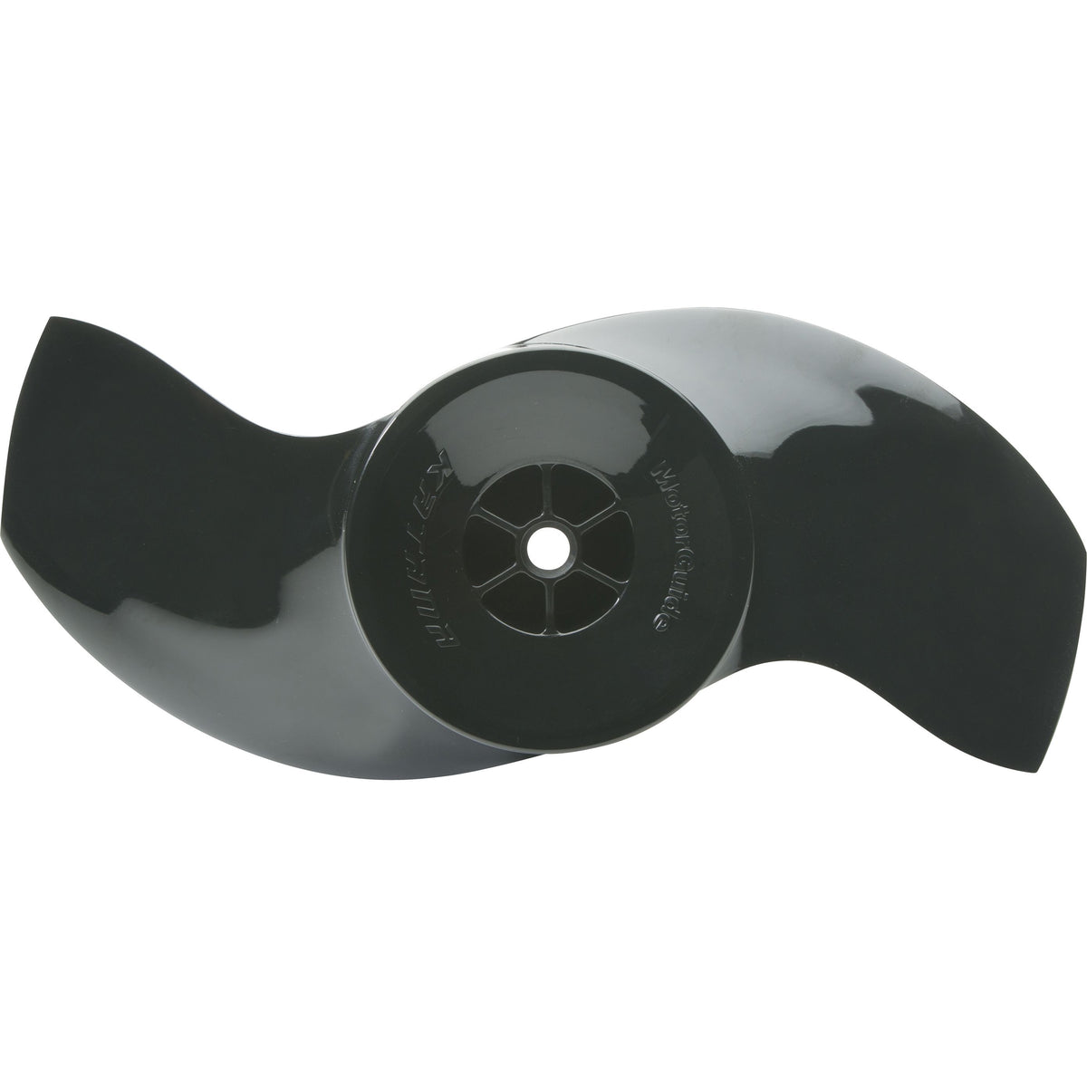 MotorGuide Katana 2-Blade Weedless Trolling Motor Propeller, For MotorGuide 3.5 in Hub Trolling Motors, 10.25 in Diameter, Engineered Polymer, Includes Prop Pin Nut Washer