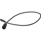 MotorGuide Lowrance 9-Pin HD+ Sonar Adapter Cable, For Tour & Tour Pro HD+ Motors, For Lowrance HDS Live/Carbon & Elite Ti/Ti2 & Elite FS, Black 9-Pin Xsonic Port, 83/200 & 455/800 kHz, Not for Xi Series Motors