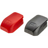 MotorGuide Quick-Disconnect Battery Terminals, Top Post, 4-6 AWG, 500A Continuous, 800A Surge, 12V, Pair