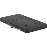 MotorGuide Xi Series Quick-Release Bracket, For Xi3/Xi5, Black Composite, Low-Profile, Thread-Locking Clamp, Padlock Security Clasp