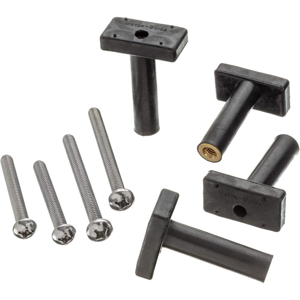 MotorGuide Mounting Isolator Kit, 4-Pack, Stainless Steel Bolts
