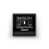 Simrad IS35 Digital Gauge, NMEA 2000, 3.5in Optically Bonded Color LCD, IPX7, 85 mm Gauge Cutout