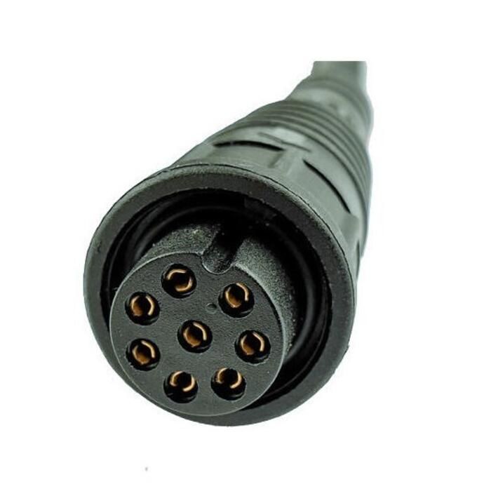 Simrad NSO evo2 NMEA 0183/RS422 Touch Monitor Serial Cable, LTW 8-Way, 2m