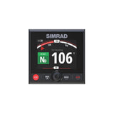 Simrad AP44 Autopilot Controller, 4.1in Color Display, Rotary Dial, NMEA 2000, IPX7, Flush Mount