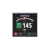 Simrad AP44 Autopilot Controller, 4.1in Color Display, Rotary Dial, NMEA 2000, IPX7, Flush Mount