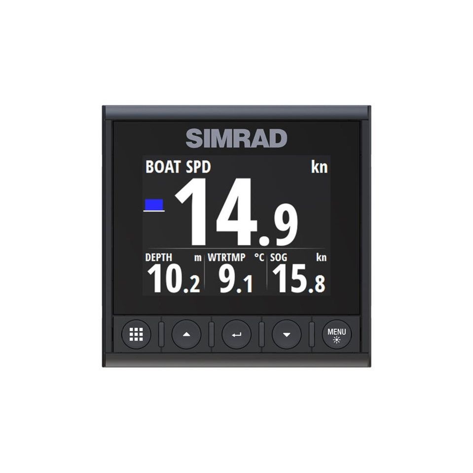 Simrad IS42 Digital Instrument Display, NMEA 2000, 4.1in Color, IPX7