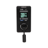 Simrad FU80 Follow Up Autopilot Remote with Display, For AP70/AP80/AP24/AP28, For NSE/NSS/NSO, NMEA 2000, Flush or Bulkhead Mount