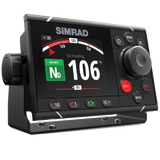 Simrad AP48 Rotary Autopilot Head, 4.1 in Color Display, NMEA 2000