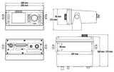 Simrad V5035 Class A AIS Transceiver, IMO Type Approved, NMEA 0183/2000
