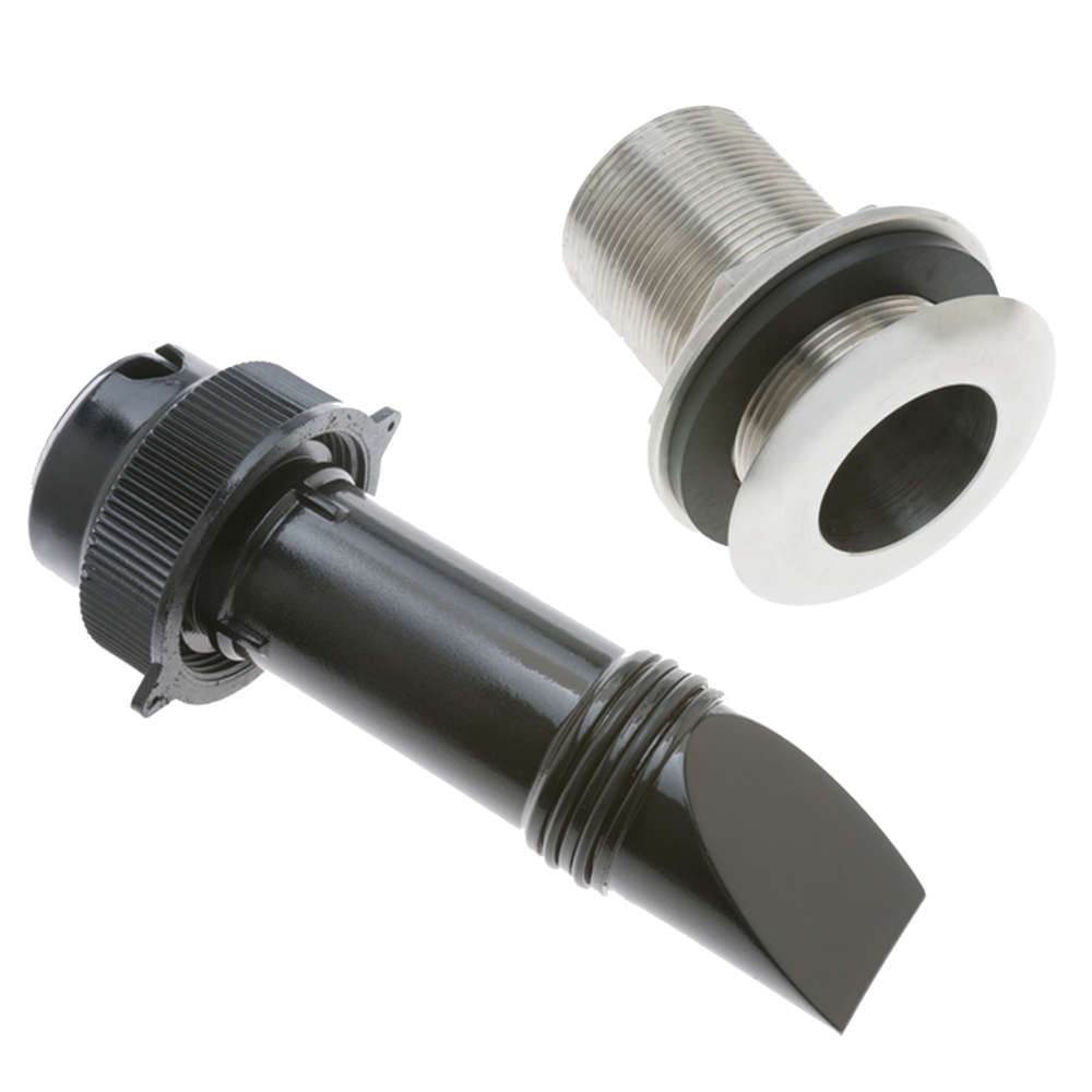 Simrad ForwardScan Long-Stem Thru-Hull Transducer Kit, For StructureScan HD Port, 180kHz