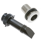 Simrad ForwardScan Long-Stem Thru-Hull Transducer Kit, For StructureScan HD Port, 180kHz