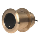 Simrad xSonic B150M CHIRP Thru-Hull Transducer, 12 Deg Tilt, 95-155 kHz, 300W, Bronze, 9-Pin, 10m Cable, Depth/Temp Sensor