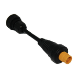 Simrad Ethernet Adapter, RJ45 Male to Yellow 5-Pin Female, 0.2 m