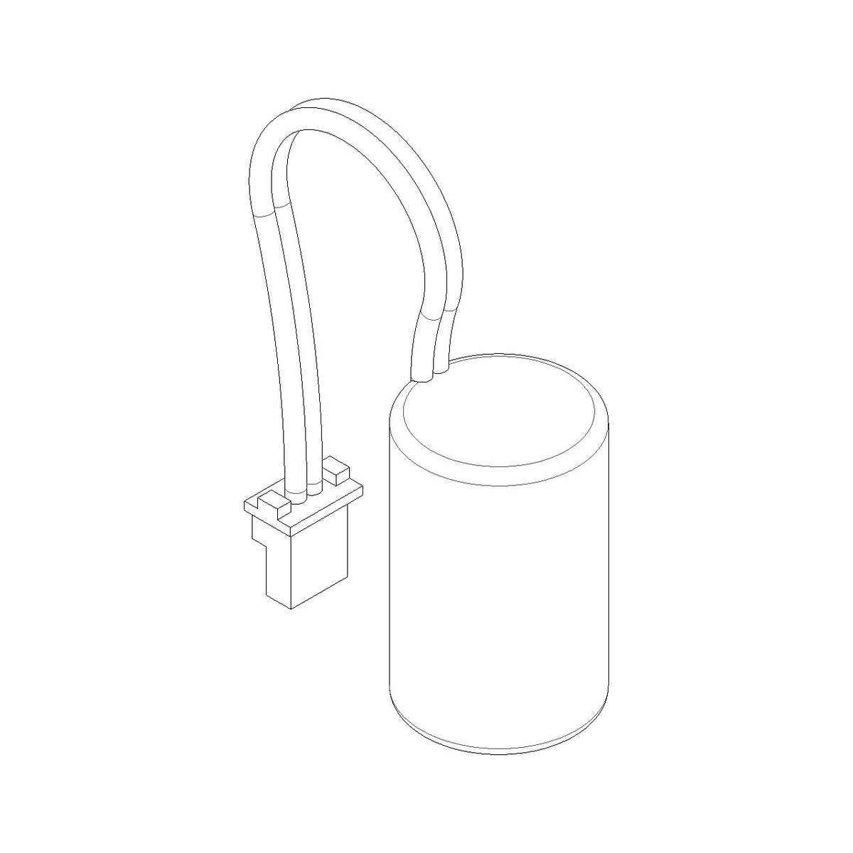 Vimar Torch Battery, For Eikon Arké Plana Idea, Ni-MH 4.8V 80mAh