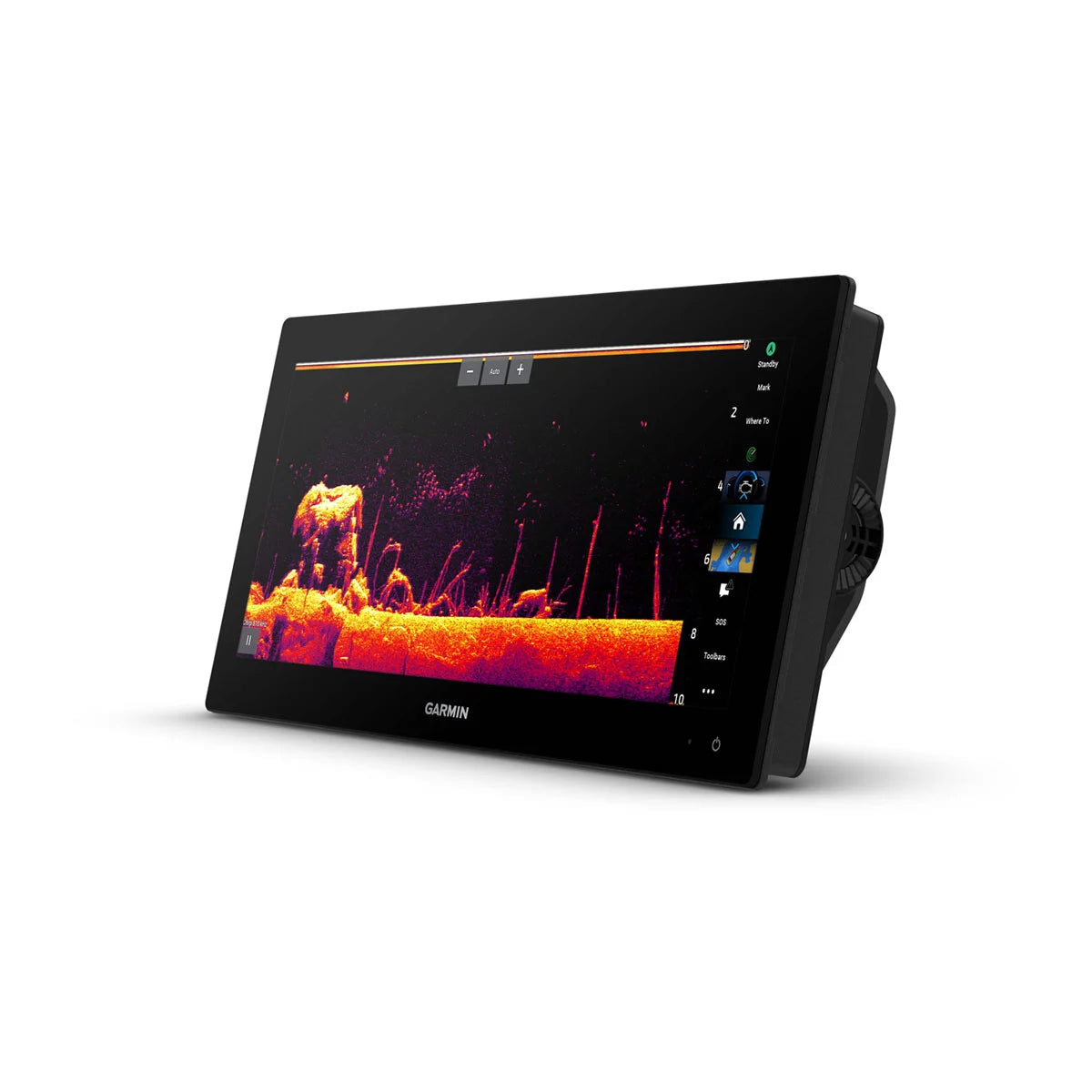 Garmin GPSMAP 1523xsv Marine Chartplotter, 15 in Ultrawide IPS Touchscreen, SideVü, ClearVü, Traditional CHIRP Sonar, Worldwide Basemap, No Transducer, NMEA 2000