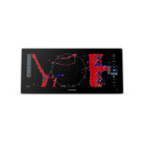Garmin GPSMAP 1523xsv Marine Chartplotter, 15 in Ultrawide IPS Touchscreen, SideVü, ClearVü, Traditional CHIRP Sonar, Worldwide Basemap, No Transducer, NMEA 2000