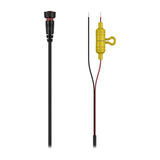 Garmin 2-Pin Threaded Power Cable, For ECHOMAP Ultra 2, 6 ft
