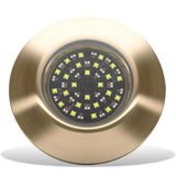 Lumishore EOS THX804 Thru-Hull Underwater LED Light with Driver, RGBW, 10.5-31V, 12,000 Fixture Lumens, 110 Degree Beam