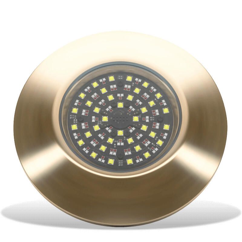 Lumishore EOS THX1604 Thru-Hull RGBW LED Underwater Light, 17,500 Lumens, 1in Fitting, External Driver
