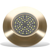 Lumishore EOS THX1604 Thru-Hull RGBW LED Underwater Light, 17,500 Lumens, 1in Fitting, External Driver