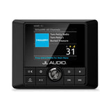 JL Audio MMR-40 Wired NMEA 2000 Network Controller, For JL Audio MediaMaster, 2.8in Full-Color LCD, IP66