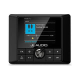 JL Audio MMR-40 Wired NMEA 2000 Network Controller, For JL Audio MediaMaster, 2.8in Full-Color LCD, IP66