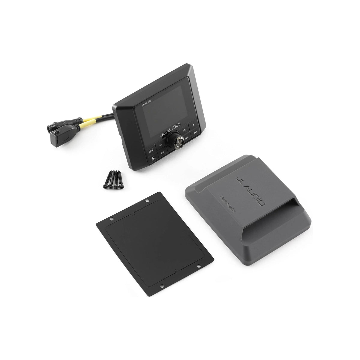 JL Audio MMR-40 Wired NMEA 2000 Network Controller, For JL Audio MediaMaster, 2.8in Full-Color LCD, IP66