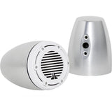 JL Audio MTPOD-M100-CL Tweeter Mounting Pods, For M-Series Component Tweeters, Clear Anodized, Billet Aluminum, Surface or Deck Mount, Pair