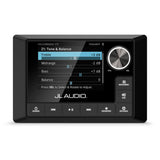 JL Audio MediaMaster 105 MM105 Marine Stereo, NMEA 2000, IP67, 4-Zone, 3.5in Full-Color LCD