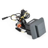 JL Audio MediaMaster 55 Marine Source Unit, NMEA 2000 Certified, 10-16V, IP67, 3-Zone Audio, Bluetooth, 2.8 in Color LCD