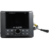 JL Audio MediaMaster 55 Marine Source Unit, NMEA 2000 Certified, 10-16V, IP67, 3-Zone Audio, Bluetooth, 2.8 in Color LCD