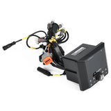 JL Audio MediaMaster 55 Marine Source Unit, NMEA 2000 Certified, 10-16V, IP67, 3-Zone Audio, Bluetooth, 2.8 in Color LCD