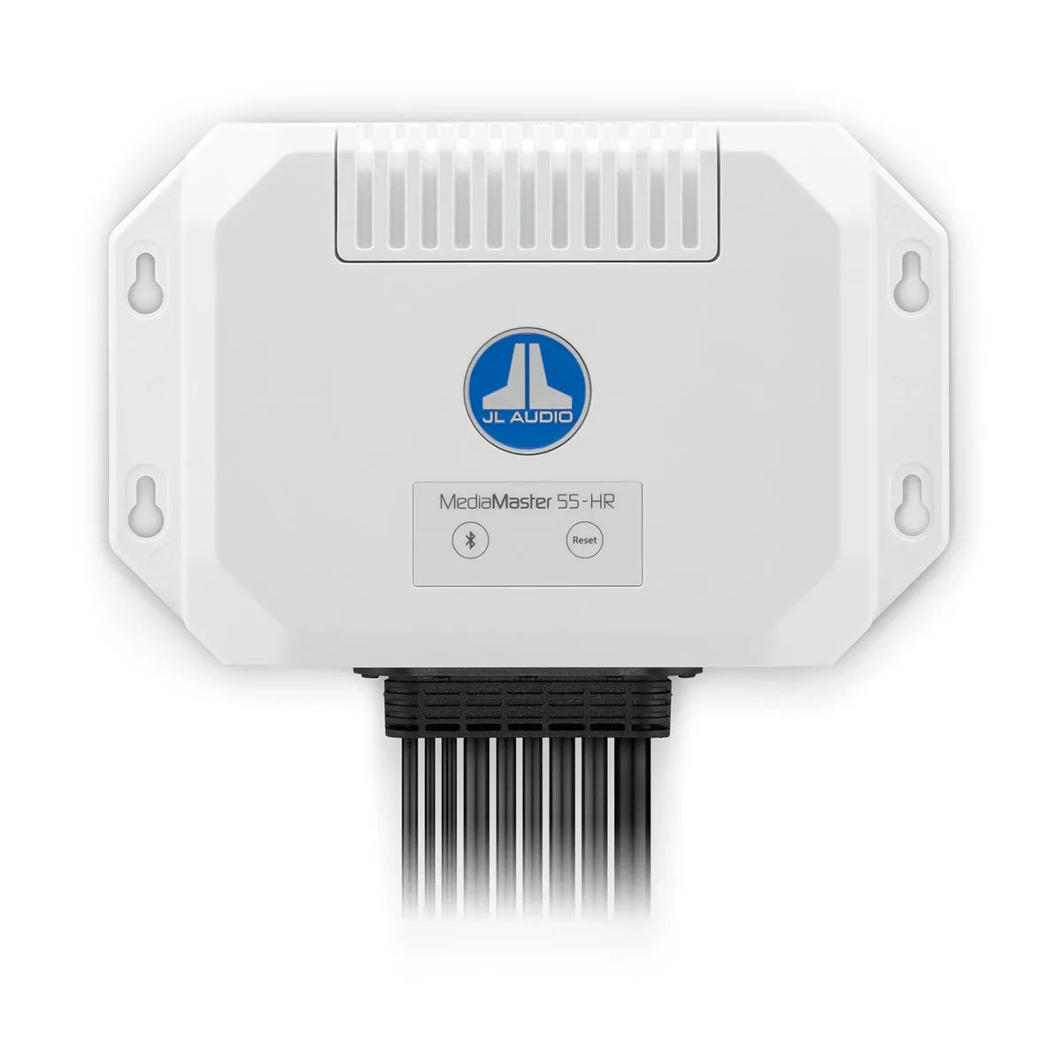 JL Audio MediaMaster MM55-HR Hidden Marine Source Unit, NMEA 2000 MFD Control, 10-16V DC, 25W x 4 @ 4 Ohm