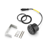 JL Audio MMR-20-BE Wired Remote Controller, For MediaMaster Source Units, Non-Display, IP67, 2 in Mount Hole, 75 ft Max Cable Run