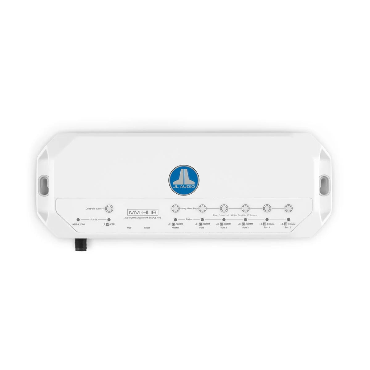 JL Audio MVi-HUB JLid Network Hub, For MVi Amplifiers, IPX2