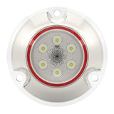 Lumishore ORA SMX11 Surface-Mount Underwater LED Light, White Light, 12V, IP68, 1,100 Fixture Lumens, 60deg Beam