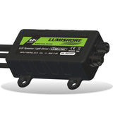 Lumishore LUX Speaker Light Driver, For RGB/CRGBW LED Marine Speakers, 10.5-31V, IP68, Up to 16 Speakers, ISO 8846