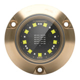 Lumishore ECLIPSE SMX24 Surface Mount Underwater LED Light, White Light, 12V Only, IP68, 3,100 Fixture Lumens, 90° Beam