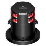 Lopolight PRO Series 360° Double Red Navigation Light, 3NM Visibility, 20-32VDC, IP68, Built-In De-Icing