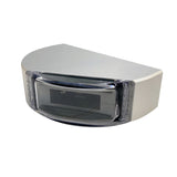 Lumitec Surface Mount Aluminum Navigation Light, Starboard Green, USCG 2nm, 10-30VDC