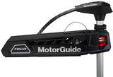 MotorGuide Tour Bow-Mount Trolling Motor, 36V, 109 lb Thrust, 45 in Shaft, Cable Steer, Foot Control, HD+ Universal Sonar, Freshwater
