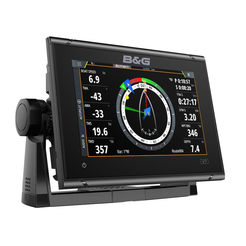 B&G Vulcan Chartplotter, Touchscreen, NMEA 2000, Wi-Fi, 10 Hz GPS