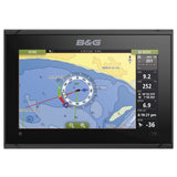 B&G Vulcan Chartplotter, Touchscreen, NMEA 2000, Wi-Fi, 10 Hz GPS