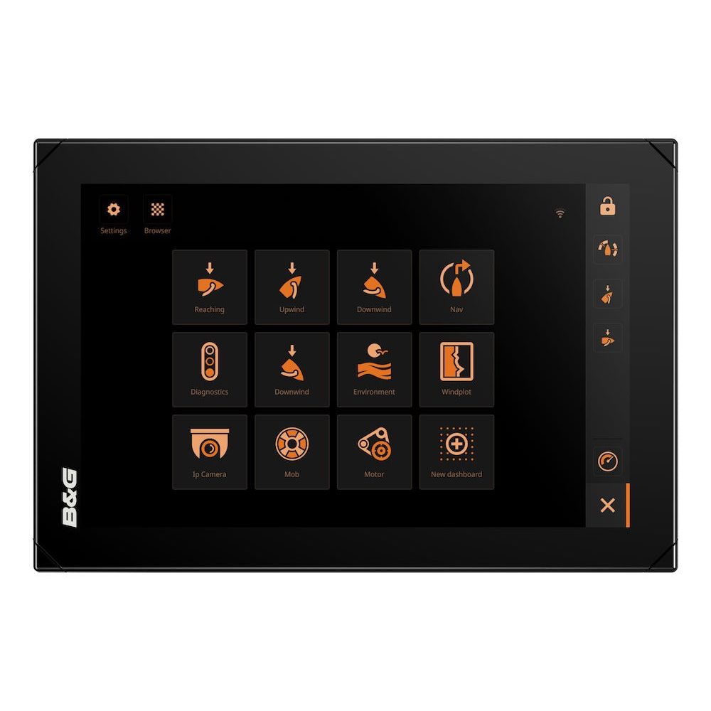 B&G Nemesis Sailing Display, Touchscreen, NMEA 2000, IP67