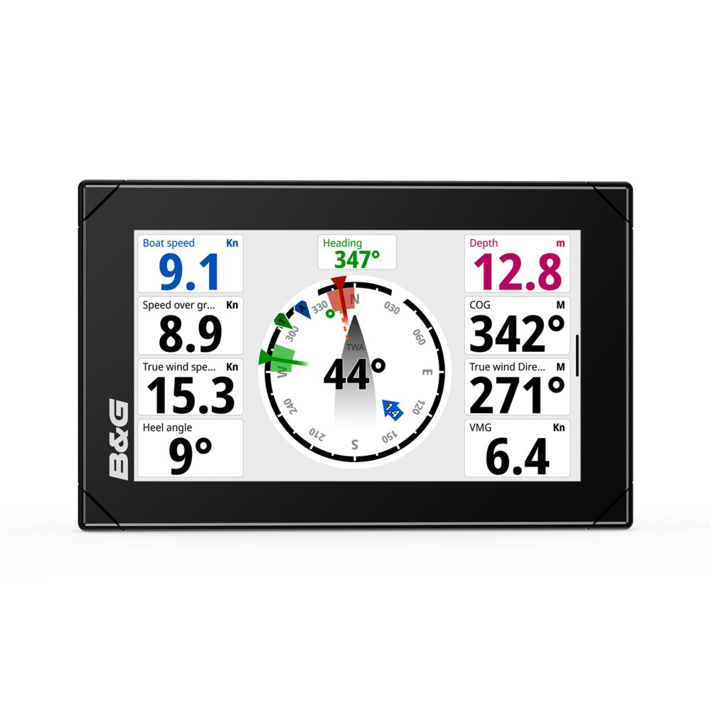 B&G Nemesis Sailing Display, Touchscreen, NMEA 2000, IP67