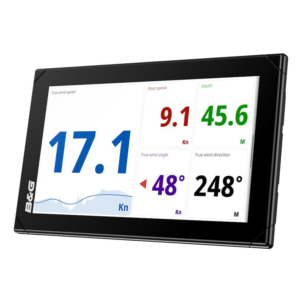 B&G Nemesis Sailing Display, Touchscreen, NMEA 2000, IP67