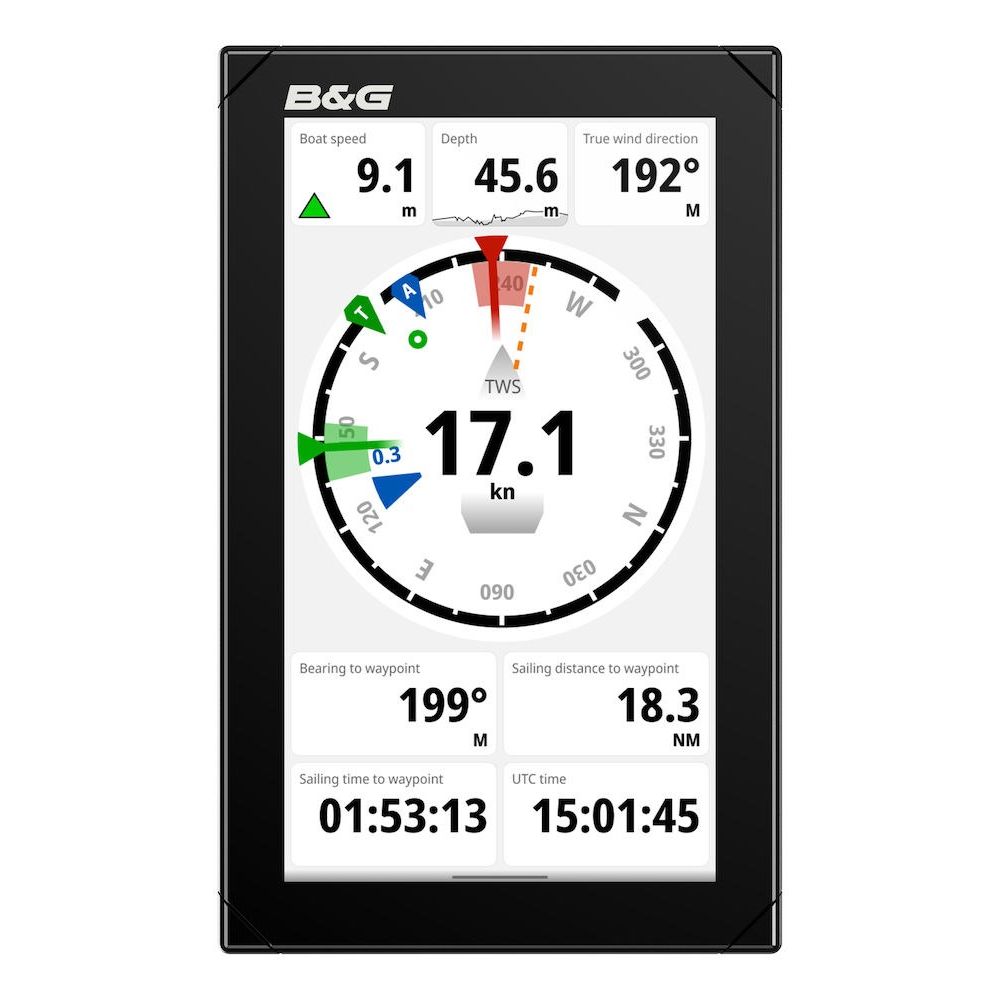 B&G Nemesis Sailing Display, Touchscreen, NMEA 2000, IP67